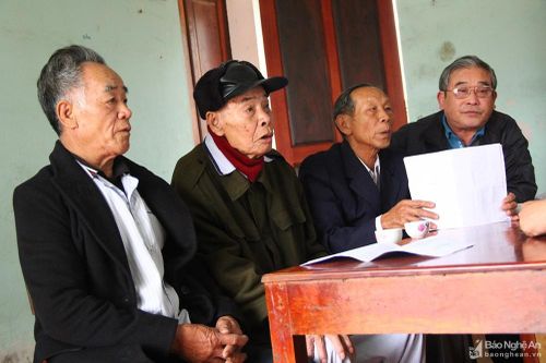 Nghệ An: Nhiều thương binh thiệt thòi vì cán bộ huyện 'bỏ sót hồ sơ'