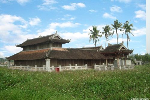 Chiêm ngưỡng những ngôi đình cổ ở Nghệ An