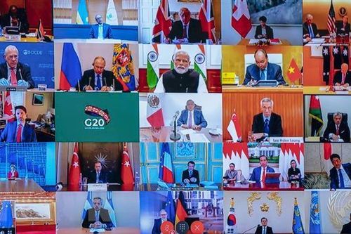 G20 chuẩn bị nhóm họp tìm các giải pháp ứng phó dịch COVID-19