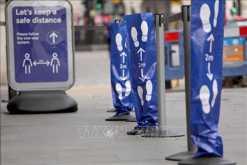 GDP của Anh có thể suy giảm tới 30% do đại dịch COVID-19