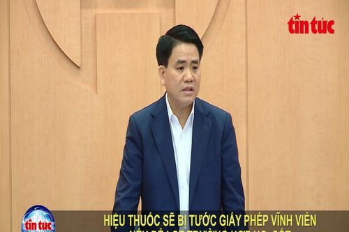 Hiệu thuốc có thể bị tước giấy phép vĩnh viễn nếu để lọt trường hợp ho, sốt