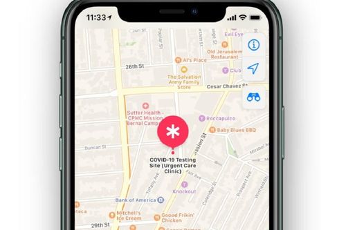 Apple sắp ra mắt các địa điểm xét nghiệm Covid-19 trên dịch vụ bản đồ của hãng