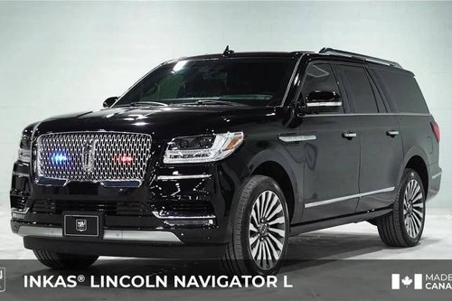 Khám phá Inkas Lincoln Navigator L 2020 có khả năng chống đạn