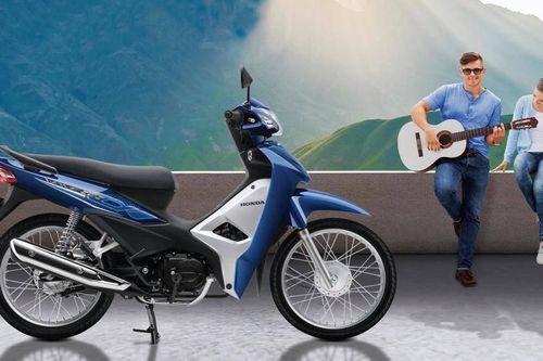 Điểm danh 6 mẫu xe số bán chạy nhất Việt Nam hiện nay