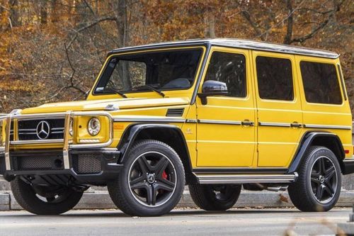 Triệu hồi Mercedes-AMG G63 do lỗi bộ điều khiển hộp số tự động