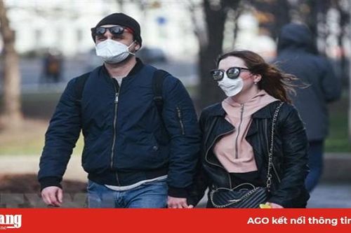 Nga xử phạt nhiều trường hợp vi phạm quy định giãn cách xã hội