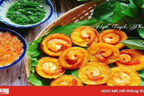 Bánh khọt tự làm đơn giản