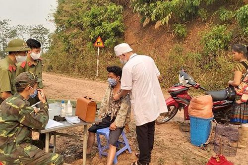 Nậm Pồ chủ động phòng, chống dịch từ biên giới
