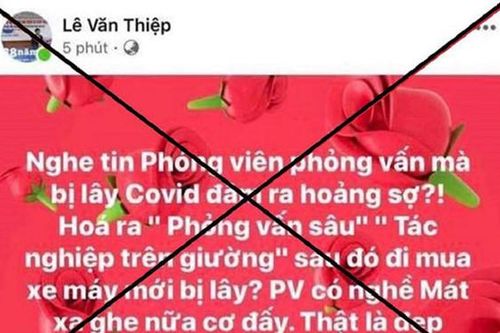 Luật sư Lê Văn Thiệp nhận lỗi vì thông tin sai về nữ phóng viên trên Facebook