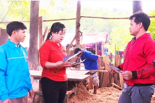 Xã Sơn Thái: Phát huy vai trò thanh niên trong công tác dân số