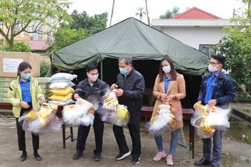 Kim Sơn: Trên 130 triệu đồng ủng hộ phòng, chống dịch Covid-19