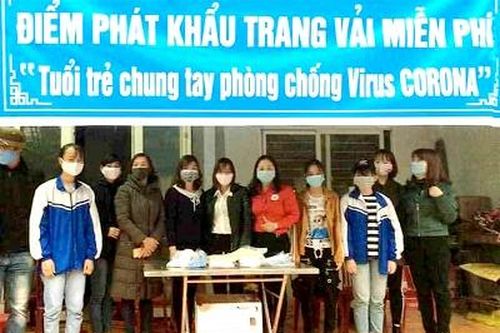 Phụ nữ Thanh Ba tích cực tham gia phòng, chống dịch bệnh Covid-19