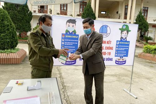 Mỗi người dân là một chiến sĩ trên mặt trận phòng, chống dịch