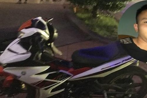 Bị yêu cầu dừng xe kiểm tra, nam thanh niên rồ ga tông gãy tay thiếu úy công an
