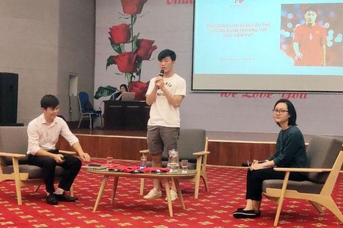 Xuân Trường: Nếu không làm cầu thủ, có thể tôi làm ca sĩ