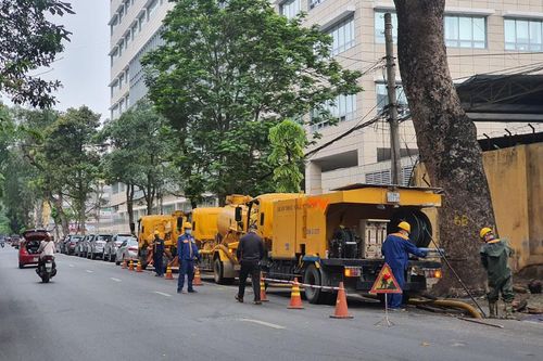 Hà Nội: Gấp rút chuẩn bị công tác thoát nước cho mùa mưa 2020