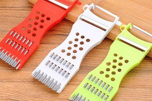 Tất tần tật công dụng của 1 chiếc dao nạo rau củ chắc chắn chị em chưa hề biết tới