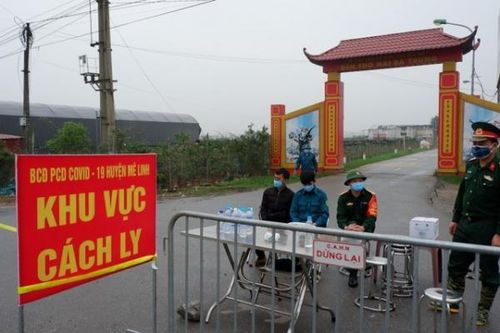 Thêm 2 người ở 'ổ dịch' Hạ Lôi mắc COVID-19, Việt Nam có 262 ca bệnh