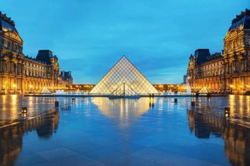 Bảo tàng nổi tiếng thế giới Louvre miễn phí tham quan online