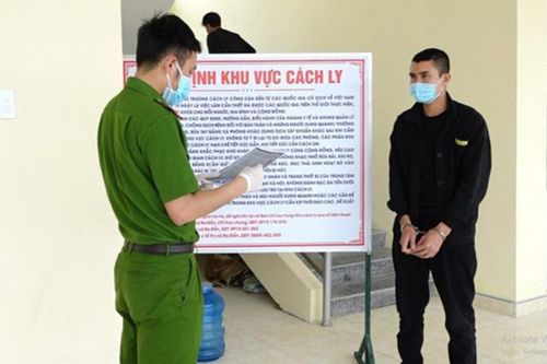 9X trốn truy nã bị phát hiện trong khu cách ly Covid-19
