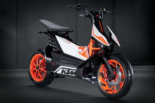 KTM chuẩn bị sản xuất xe ga điện thiết kế lạ mắt