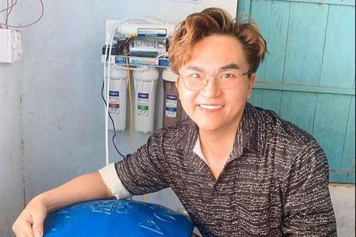 Vườn rau trên tầng thượng của MC Đại Nghĩa