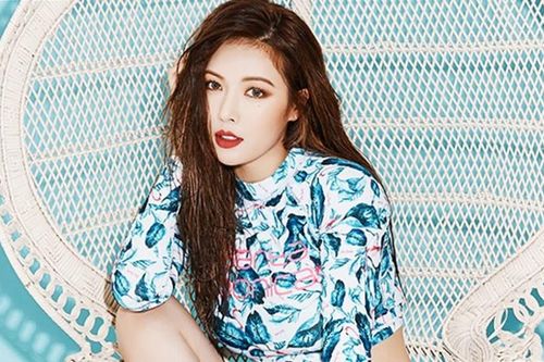 HyunA không còn ép cân quá đà