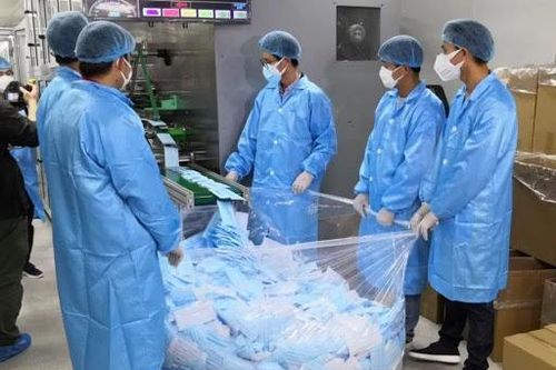 Chất lượng tệ hại của ngành sản xuất khẩu trang Trung Quốc