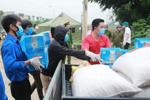 Khu cách ly thôn Hạ Lôi, xã Mê Linh: Sẽ không ai bị bỏ lại phía sau