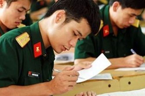 Khu vực tuyển sinh của các trường Quân đội như thế nào?