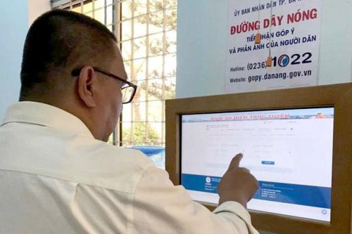 Cung ứng dịch vụ công trực tuyến trong bối cảnh dịch bệnh