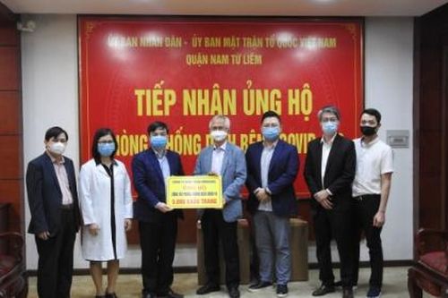 Công ty Kiểm toán Immanuel trao tặng 5.000 khẩu trang y tế chung tay phòng, chống dịch COVID- 19
