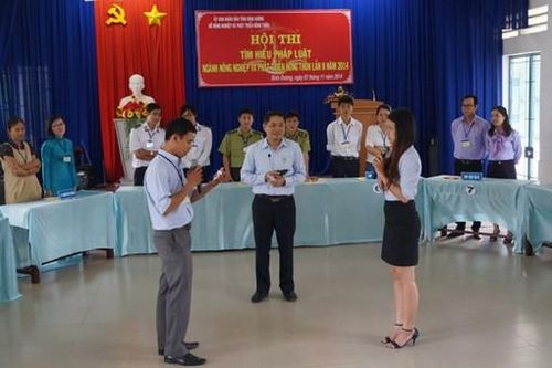Bình Dương thi tìm hiểu pháp luật 'Học sinh chung tay đẩy lùi dịch Covid-19'