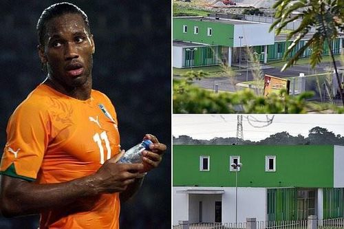 'Voi rừng' Drogba giúp quê nhà chống COVID-19