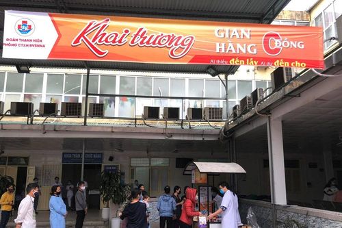 Lan tỏa 'gian hàng 0 đồng, suất cơm 0 đồng' trong dịch COVID-19
