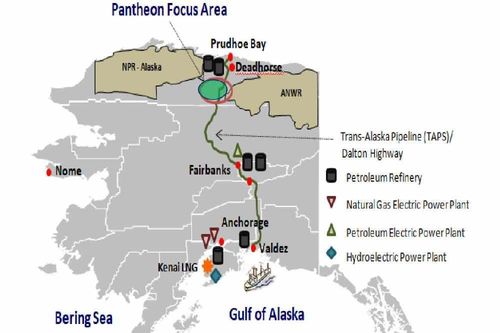 Pantheon thông báo có phát hiện dầu lớn tại Alaska