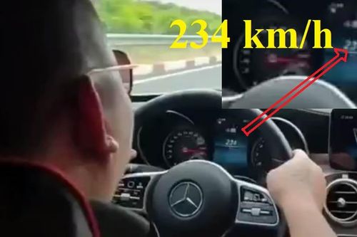 Thông tin bất ngờ vụ thanh niên lao ô tô như tên bắn trên cao tốc