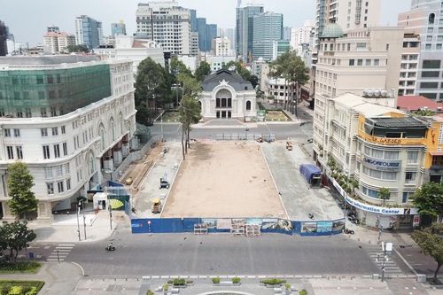 TP Hồ Chí Minh: Bàn giao mặt bằng công viên Lam Sơn sớm hơn tiến độ 17 ngày