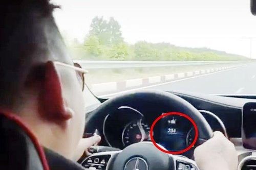 Lời khai bất ngờ của tài xế phóng bạt mạng trên cao tốc Long Thành-Dầu Giây