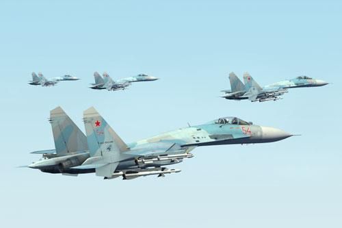 Mỹ và NATO bí mật tìm kiếm xác 'chiến thần' Su-27SM3 của Nga vừa bị rơi?