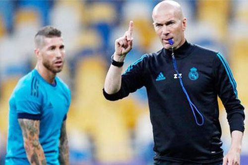 Zidane và kế hoạch 'đổi màu' lối chơi của Real