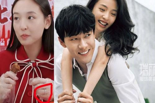 Sau loạt tin đồn bí mật sinh con, mỹ nhân 'Lê hấp đường phèn' Ngô Thiến tiếp tục bị lộ dấu hiệu đã kết hôn với Trương Vũ Kiếm?
