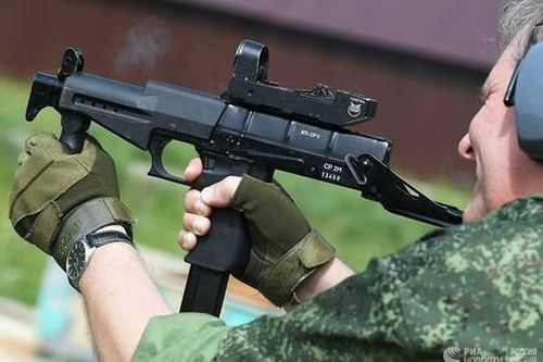 Hé lộ vũ khí 'cực khủng' sẽ được trang bị cho Lực lượng Vệ binh Quốc gia Liên bang Nga