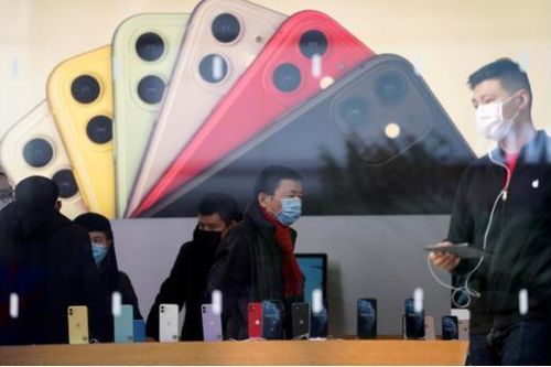 Sự 'hồi sinh' của doanh số iPhone tại Trung Quốc