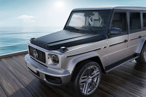 Chiêm ngưỡng Mercedes-AMG G63 Yachting Edition - Chiếc xe của biển cả