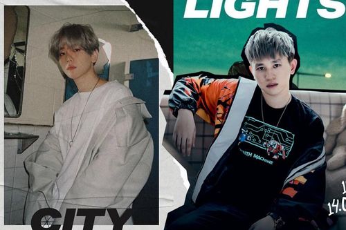 B Ray không muốn đội trời chung với fan Kpop cũng khó, vừa đăng bìa album đã bị tố đạo Baekhyun (EXO) lại phải xóa ngay