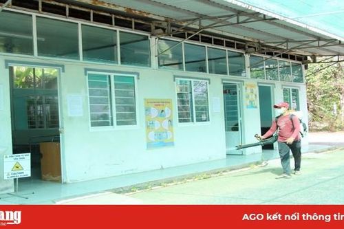 Chợ Mới phòng, chống dịch bệnh Covid-19 hiệu quả