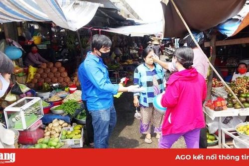 Tri Tôn tăng cường trực 24/24 giờ ở 17 chốt biên giới