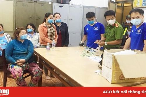 Triệt xóa thành công 'ổ' lắc tài xỉu lớn