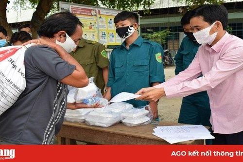 Châu Thành: Trao giấy chứng nhận hoàn thành cách ly tập trung cho 107 công dân